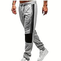 Algopix Similar Product 11 - Men Joggers Sweatpants Casual Color