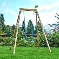 Algopix Similar Product 18 - TP Toys Wooden Swing Frame Forest