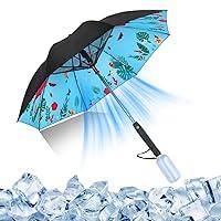 Algopix Similar Product 13 - Sepehe Misting Umbrella with Fan UV