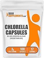 Algopix Similar Product 16 - BULKSUPPLEMENTSCOM Chlorella Capsules