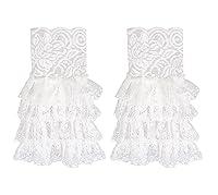 Algopix Similar Product 8 - LVOW Womens Gothic Lace Mesh Stretch