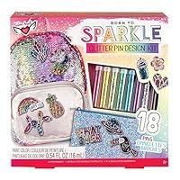 Algopix Similar Product 17 - Fashion Angels Glitter Pin Design Kit