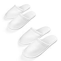 Algopix Similar Product 17 - AQUEENLY Spa Slippers 24 Pairs Velvet