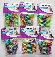 Algopix Similar Product 11 - 6Pack Ethical Pet Colorful Springs Cat