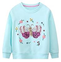 Algopix Similar Product 1 - Toddler Girl Sweatshirts Sequin