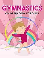 Algopix Similar Product 19 - gymnastics coloring book for girls 50