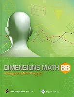 Algopix Similar Product 1 - Dimensions Math Textbook 8B