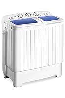 Algopix Similar Product 4 - Giantex Portable Mini Compact Twin Tub