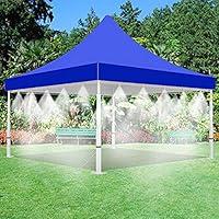 Algopix Similar Product 16 - Misting Tent  Blue Tent with Mist