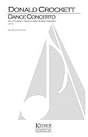 Algopix Similar Product 5 - Dance Concerto for Solo ClarinetBass
