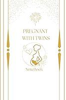 Algopix Similar Product 17 - Pregnant With Twins Notebook Notebook