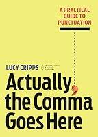 Algopix Similar Product 14 - Actually the Comma Goes Here A