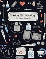 Algopix Similar Product 9 - Nursing Pharmacology Study Notebook