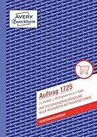 Algopix Similar Product 11 - Avery Zweckform 1725 Application DIN
