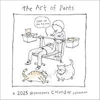 Algopix Similar Product 15 - The Art of Pants 2025 Wall Calendar