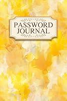 Algopix Similar Product 8 - Password Journal Handy Password Keeper