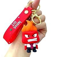 Algopix Similar Product 20 - VANEME Inside IN Out 2 Keychain