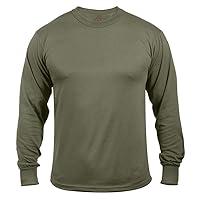 Algopix Similar Product 8 - Rothco Moisture Wicking Long Sleeve