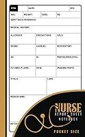 Algopix Similar Product 15 - Nurse Report Sheet Notebook Pocket