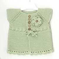 Algopix Similar Product 18 - Hand Knitting Baby Girl Sweater Set for