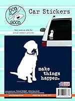Algopix Similar Product 19 - Enjoy It Dog is Good Car Sticker