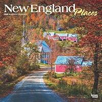 Algopix Similar Product 11 - New England Places  2025 12 x 24 Inch