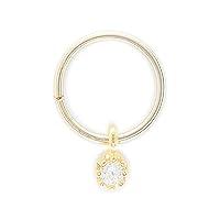Algopix Similar Product 12 - Helix Piercing Diamond Tiny Earring