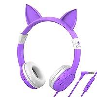 Algopix Similar Product 8 - iClever HS01 Kids Headphones with Mic