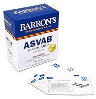 Algopix Similar Product 17 - ASVAB Flashcards (Barron's Test Prep)