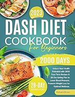 Algopix Similar Product 2 - Dash Diet Cookbook for Beginners