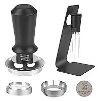 Algopix Similar Product 8 - 51mm Espresso Tamper Set  DualSpring