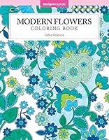 Algopix Similar Product 18 - Modern Flowers Coloring Book Design