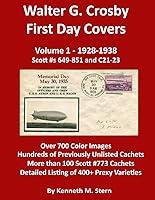 Algopix Similar Product 13 - Walter G Crosby First Day Covers