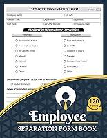 Algopix Similar Product 7 - Employee Separation Form book Complete