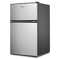 Algopix Similar Product 10 - Midea WHD113FSS1 Compact Refrigerator