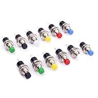 Algopix Similar Product 15 - Cylewet 12Pcs 1A 250V AC 2 Pins SPST