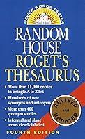 Algopix Similar Product 3 - Random House Roget's Thesaurus