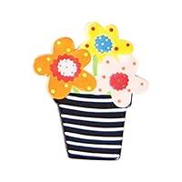 Algopix Similar Product 13 - Happy Everything Flowers Mini Attachment