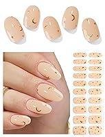 Algopix Similar Product 15 - AutyaMee Semi Cured Gel Nail Strips