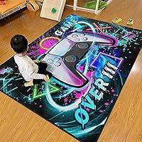 Algopix Similar Product 15 - Engree Game Controller Area Rugs