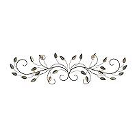 Algopix Similar Product 16 - Stratton Home Decor Patina Scroll Leaf