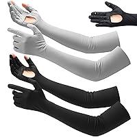 Algopix Similar Product 19 - Yahenda 2 Pairs UV Long Sun Protection