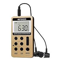 Algopix Similar Product 10 - Retekess V112 AM FM Radio Portable