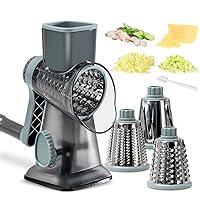 Algopix Similar Product 12 - EDEFISY Cheese Grater Hand Crank Rotary