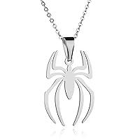 Algopix Similar Product 15 - RZCXBS Spider Man Pendant Necklace for