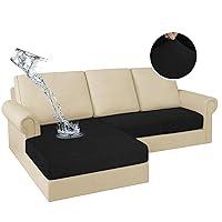 Algopix Similar Product 15 - HDCAXKJ Waterproof Sectional Couch