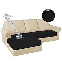 Algopix Similar Product 14 - HDCAXKJ Waterproof Sectional Couch