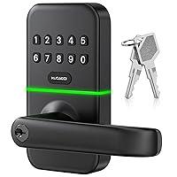 Algopix Similar Product 18 - Smart Door Handle Lock with Keypad