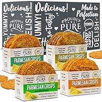 Algopix Similar Product 14 - Proudly Pure Parmesan Cheese Crisps 