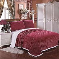 Algopix Similar Product 12 - Plazatex Mermaid Sherpa Blanket
